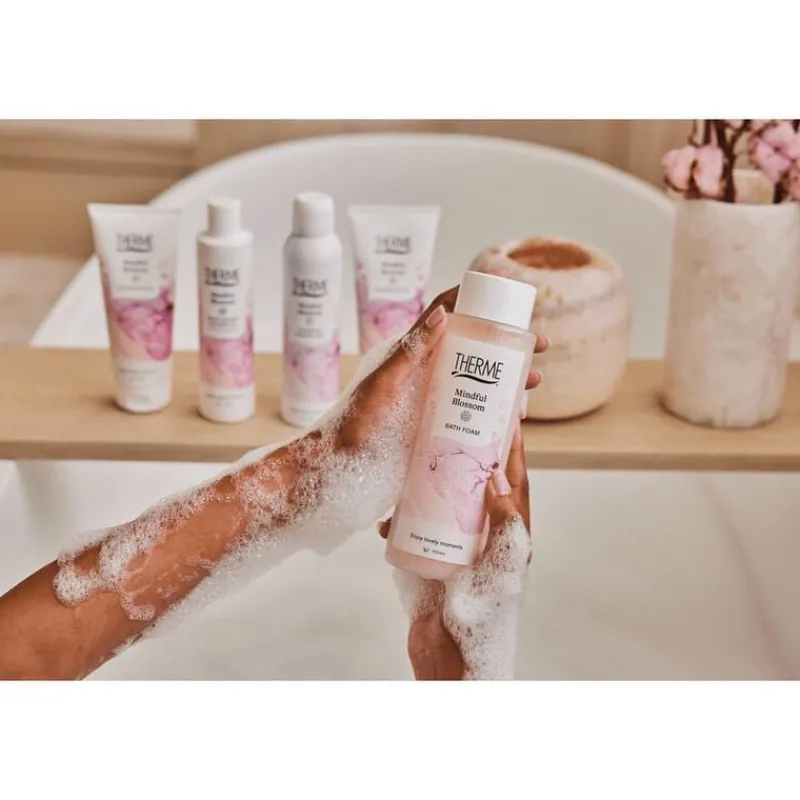 Therme Mindful Blossom Bath Foam 500 ML