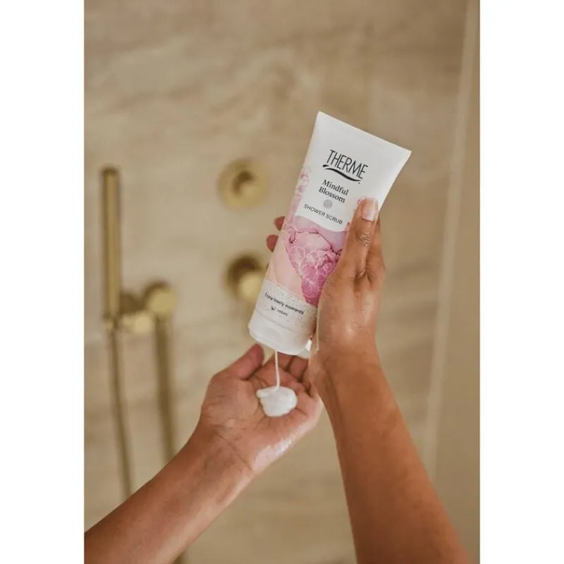 Therme Mindful Blossom Shower Scrub 200 ML