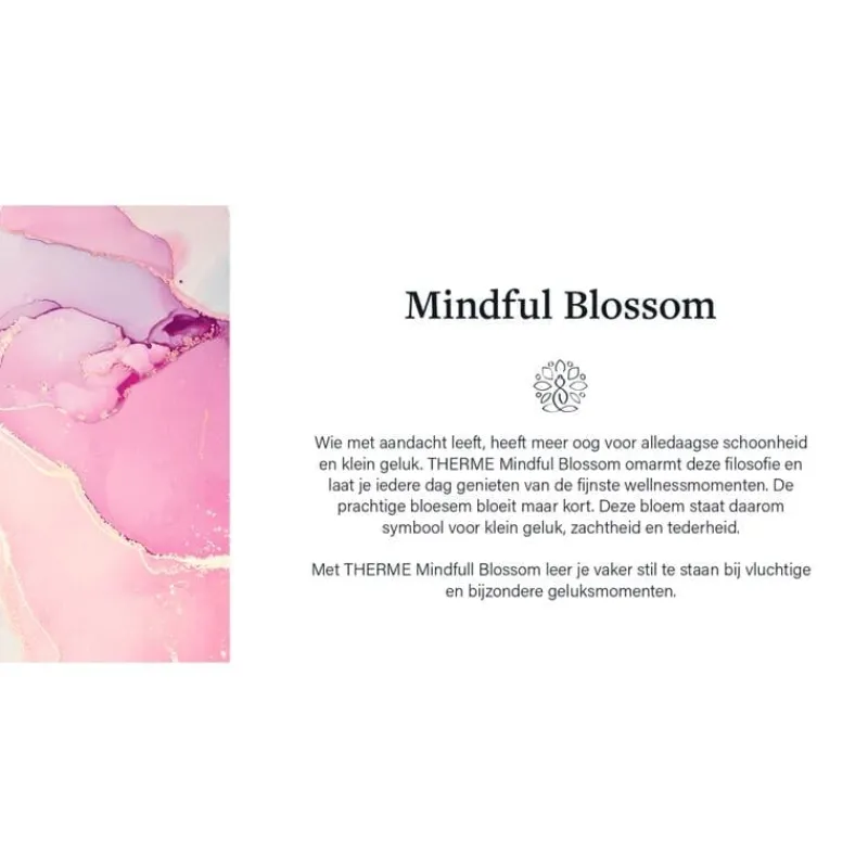 Therme Mindful Blossom Shower Scrub 200 ML