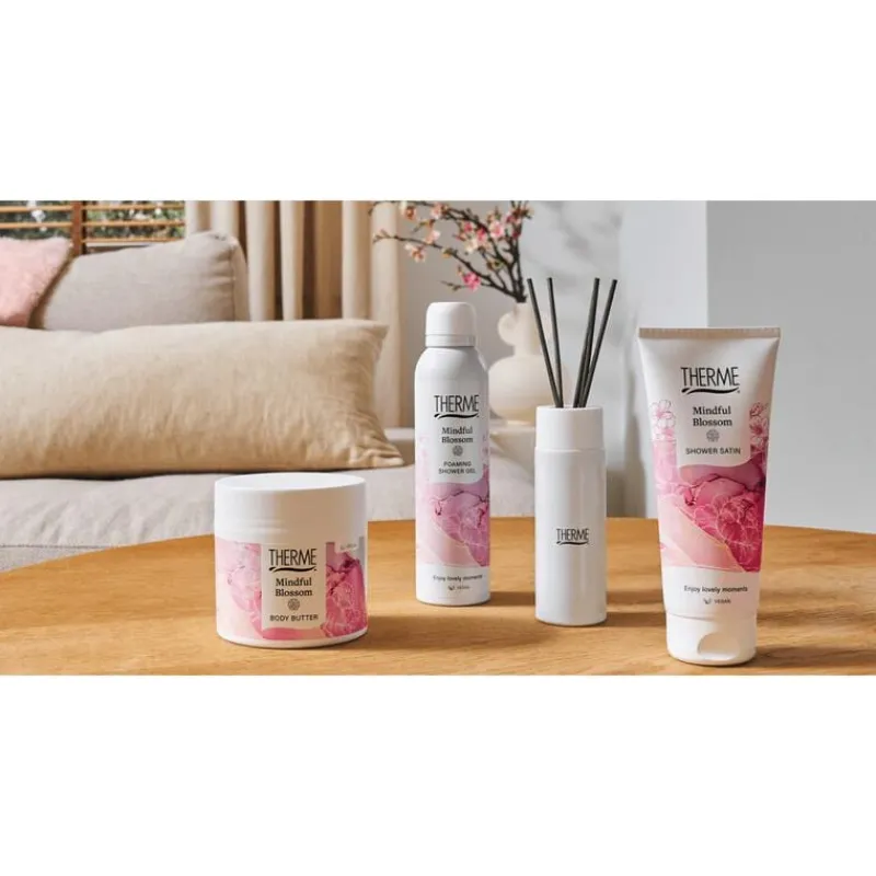 Therme Mindful Blossom Shower Satin 200 ML