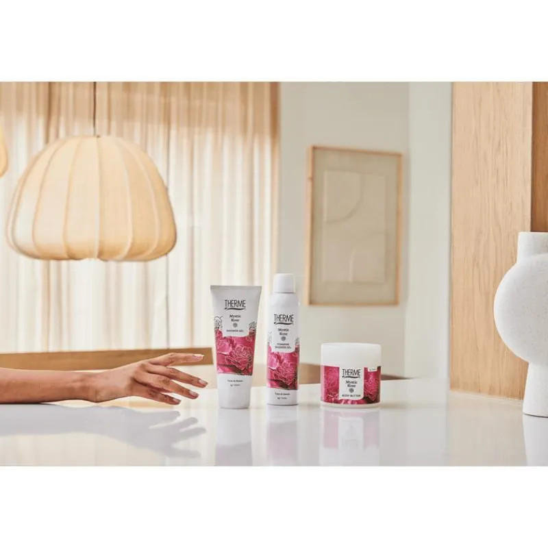 Therme Mystic Rose Foaming Shower Gel 50ml