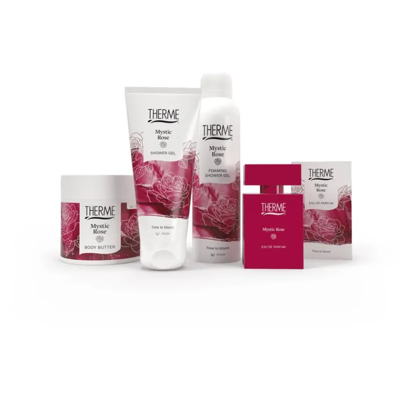 Therme Mystic Rose Foaming Shower Gel 50ml