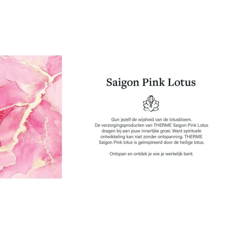 Therme Saigon Pink Lotus Foaming Showergel 200 ML