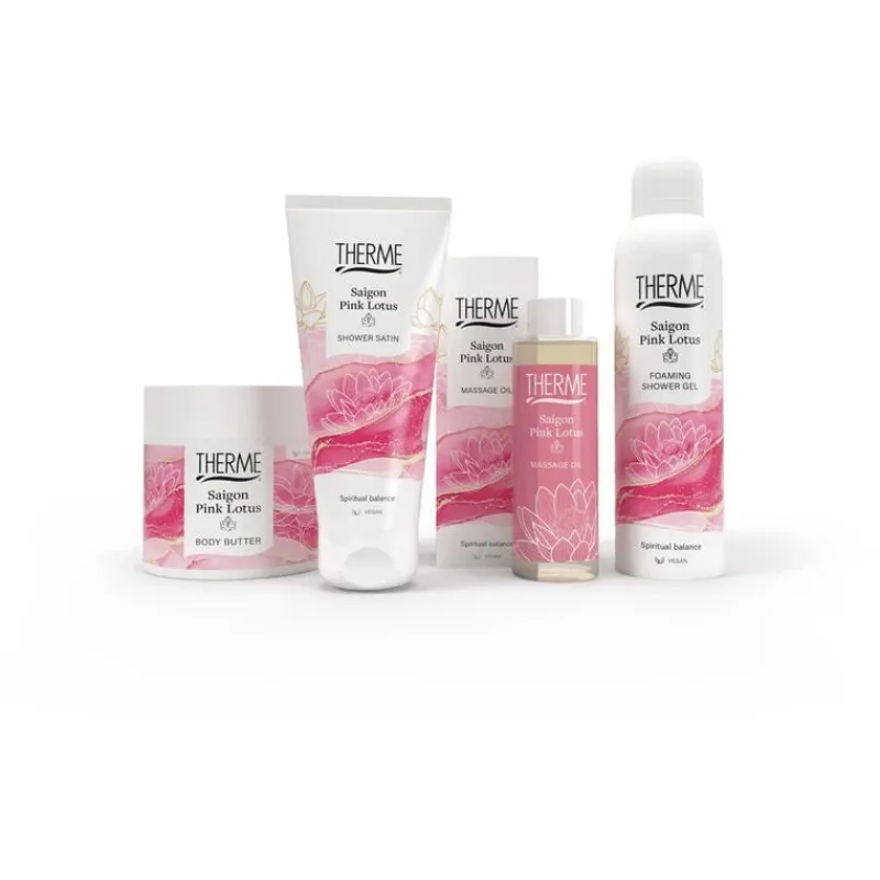 Therme Saigon Pink Lotus Foaming Showergel 200 ML