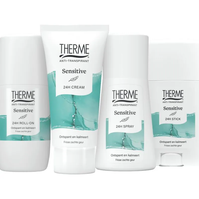 Therme Sensitive Anti-Transpirant 24H Deodorant Stick 50 Gram
