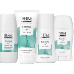 Therme Sensitive Anti-Transpirant 24H Deodorant Roller 60 ML