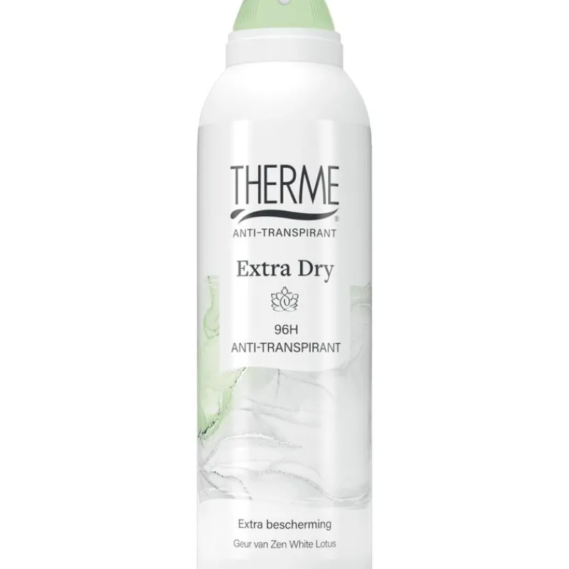 Therme Zen White Lotus Anti-Transpirant Extra Dry 96H Deodorant Spray 125 ML