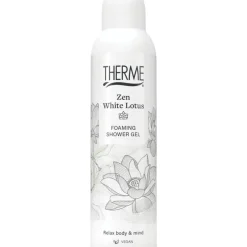 Therme Zen White Lotus Foaming Shower Gel 200 ML