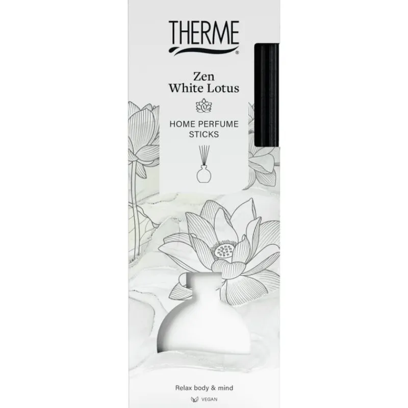 Therme Zen White Lotus Fragrance Sticks 150 ML