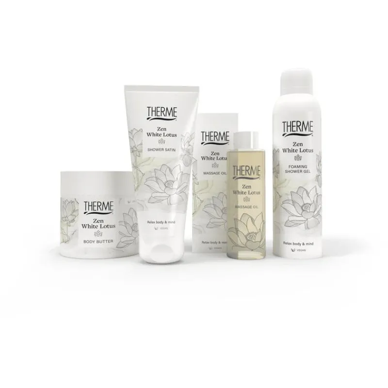 Therme Zen White Lotus Hydraterende Doucheolie 250 ML