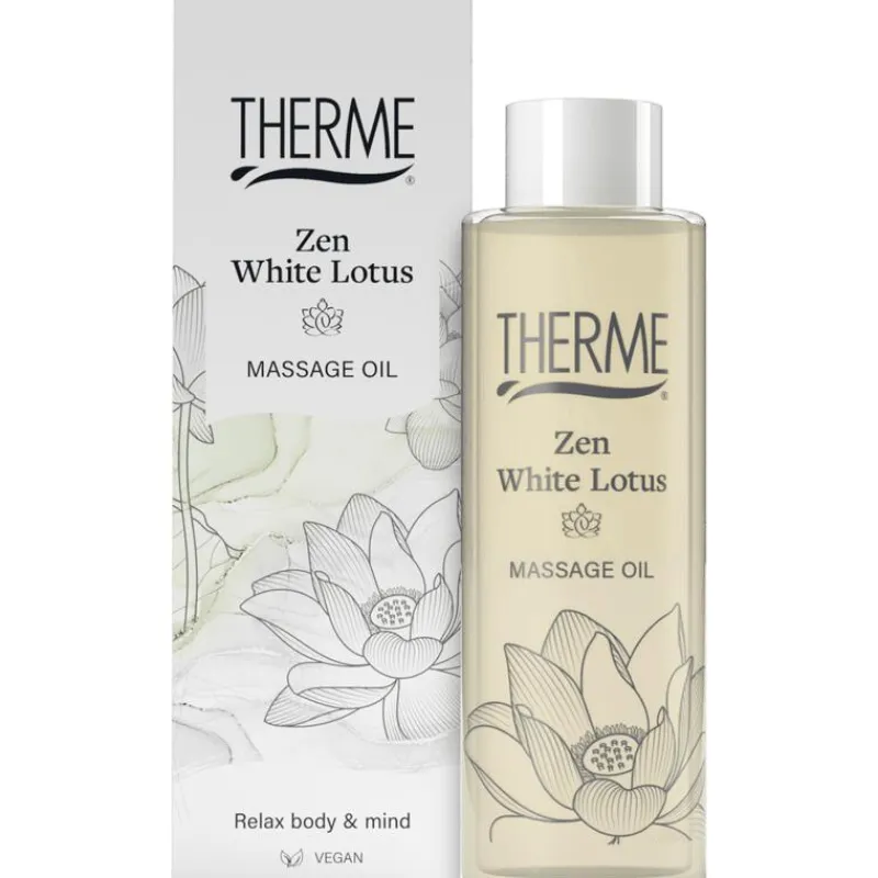 Therme Zen White Lotus Massage Oil 125 ML