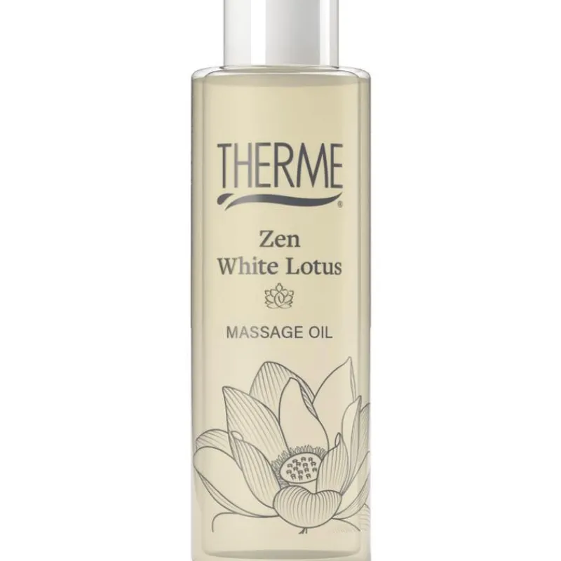 Therme Zen White Lotus Massage Oil 125 ML