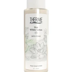 Therme Zen White Lotus Relaxing Foam Bath 500 ML