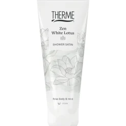 Therme Zen White Lotus Shower Satin Mini 75 ML