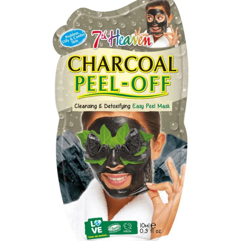 7th Heaven Charcoal Peel Off Masker