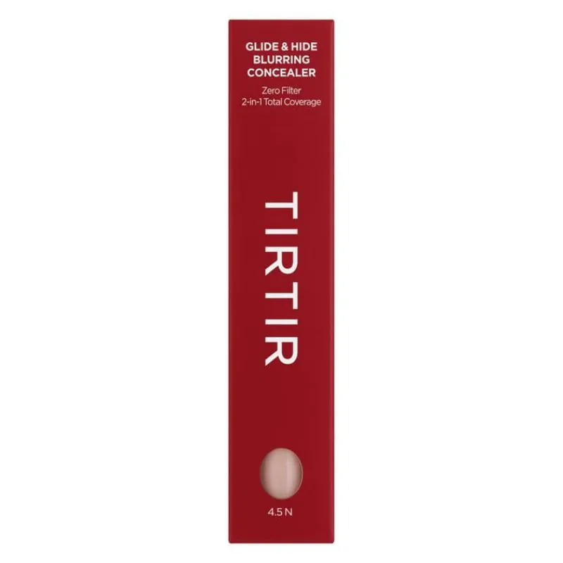 TirTir Glide & Hide Blurring Concealer 4.5 N