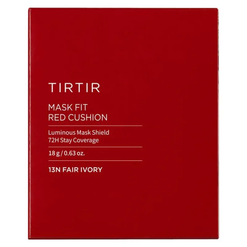 TirTir Mask Fit Red Cushion Foundation 13N Fair Ivory