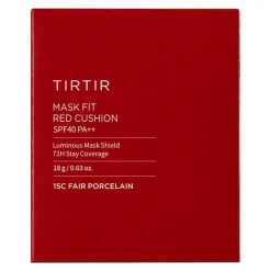 TirTir Mask Fit Red Cushion Foundation 15C Fair Porcelain