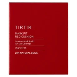 TirTir Mask Fit Red Cushion Foundation 29N Natural Beige