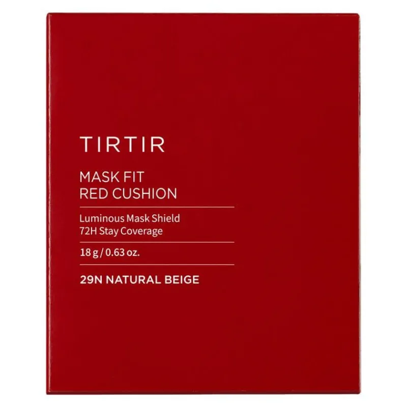 TirTir Mask Fit Red Cushion Foundation 29N Natural Beige