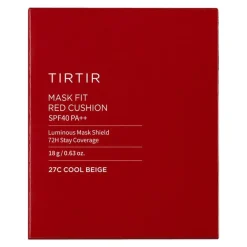 TirTir Mask Fit Red Cushion Foundation 27C Cool Beige