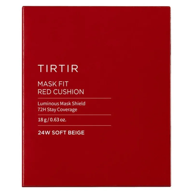 TirTir Mask Fit Red Cushion Foundation 24W Soft Beige