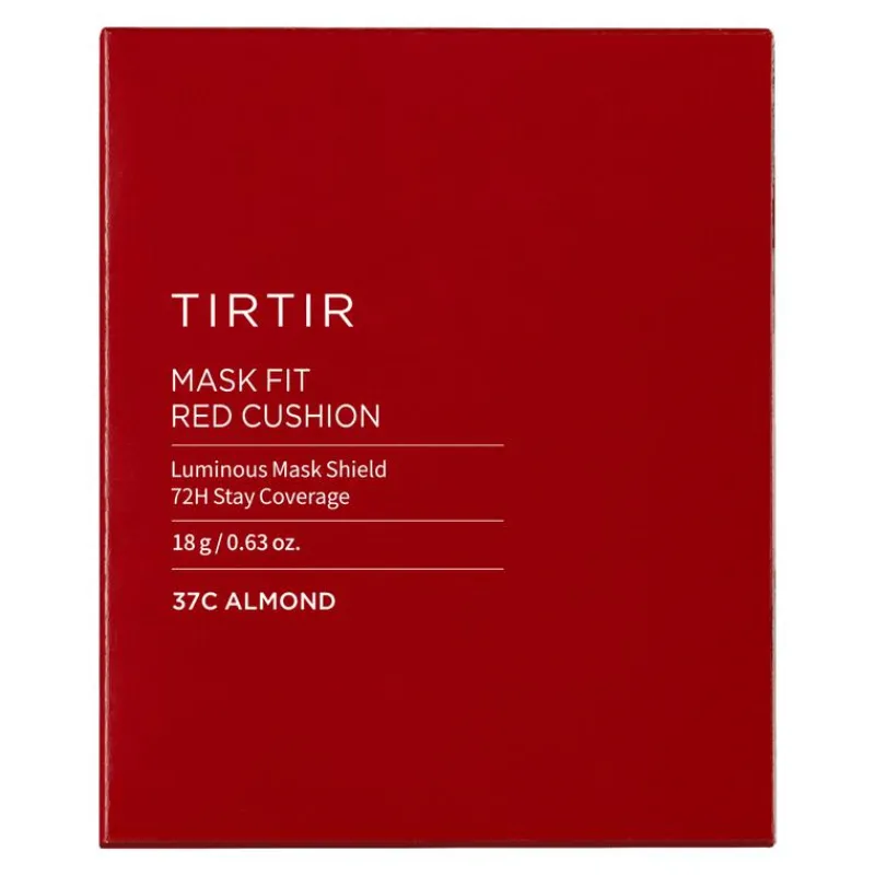 TirTir Mask Fit Red Cushion Foundation 37C Almond