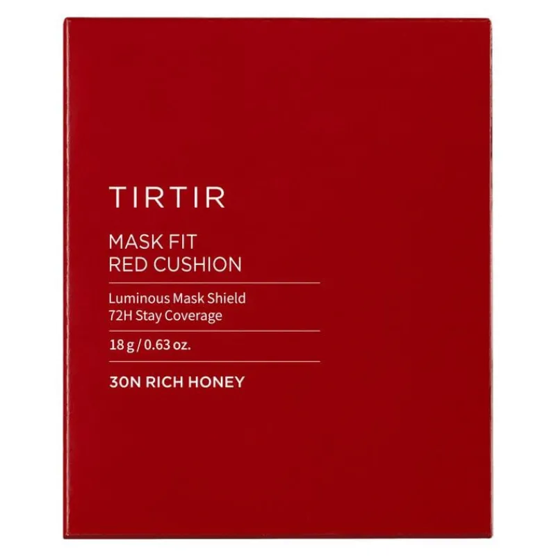 TirTir Mask Fit Red Cushion Foundation 30N Rich Honey