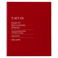 TirTir Mask Fit Red Cushion Foundation 24N Latte