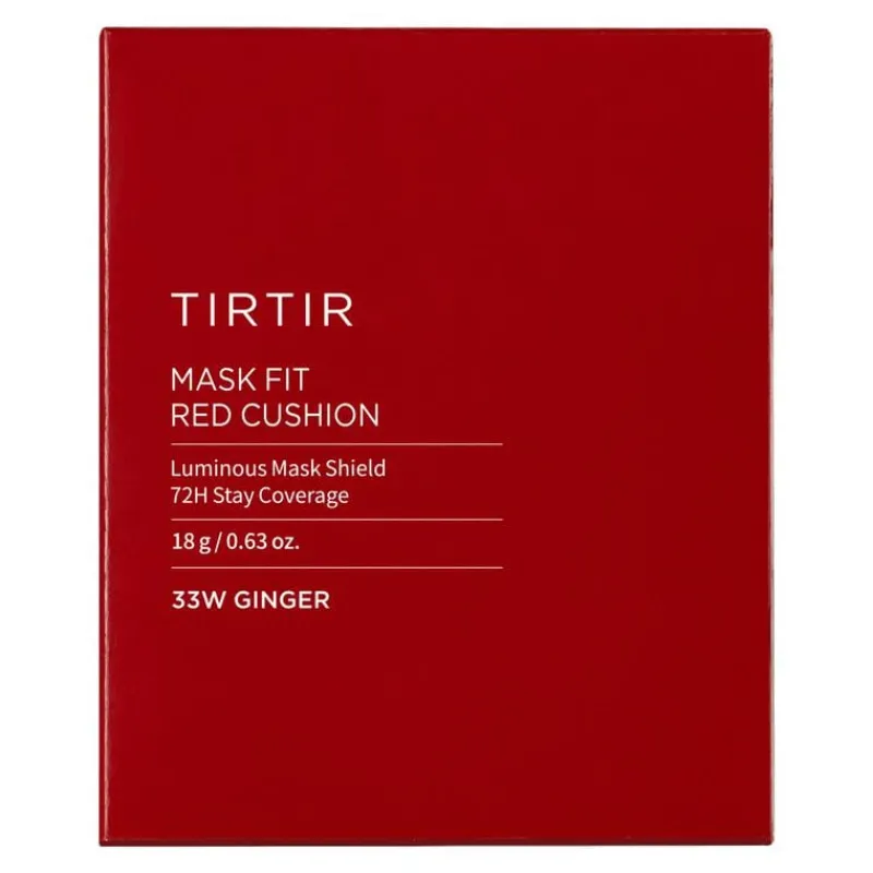TirTir Mask Fit Red Cushion Foundation 33W Ginger