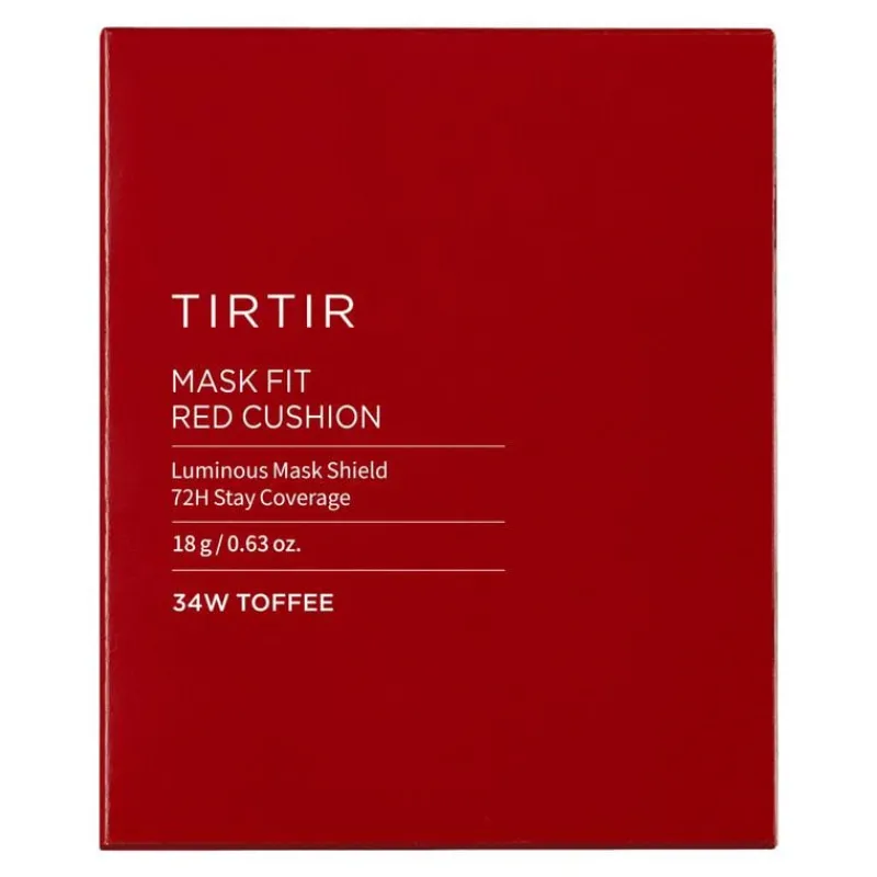 TirTir Mask Fit Red Cushion Foundation 34W Toffee