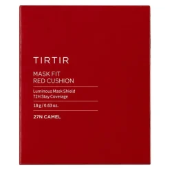 TirTir Mask Fit Red Cushion Foundation 27N Camel