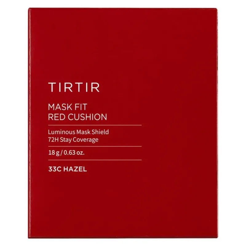 TirTir Mask Fit Red Cushion Foundation 33C Hazel