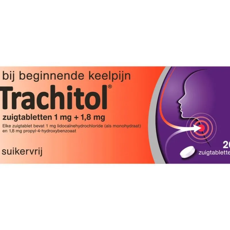 Trachitol Zuigtabletten Suikervrij