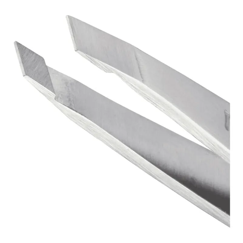 Tweezerman Mini Slant Stainless Steel