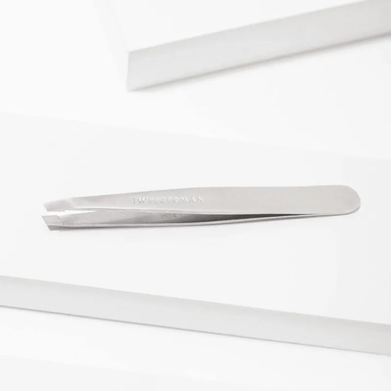 Tweezerman Slant Tweezer Klassiek Stainless Steel