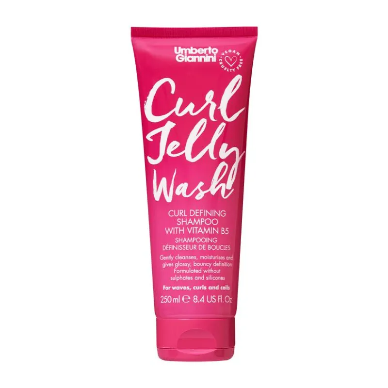 Umberto Giannini Curl Jelly Wash Shampoo 250 ML