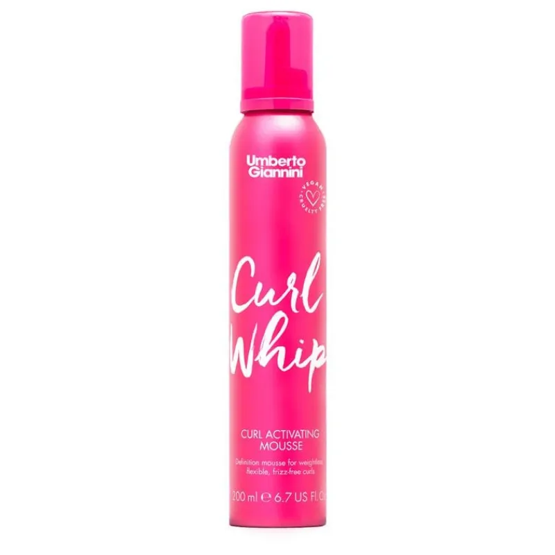 Umberto Giannini Curl Whip Curl Activating Mousse 200 ML