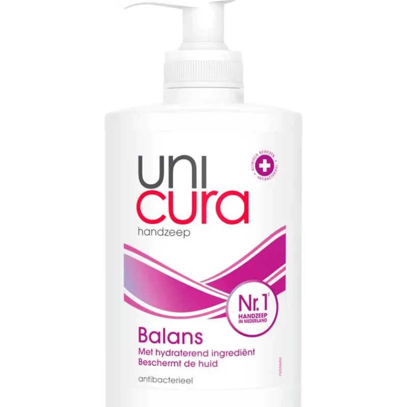 Unicura Balans Antibacteriële Handzeep 250 ML
