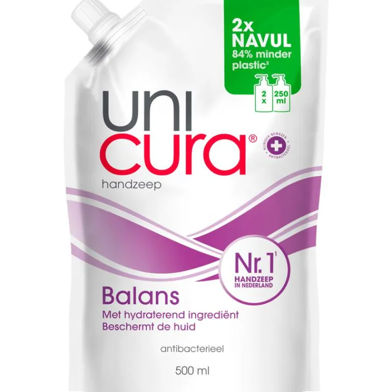 Unicura Balans Navulzak - 500 ML