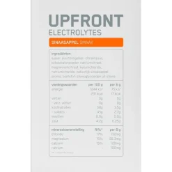 Upfront Electrolytes Sinaasappel 50 GR