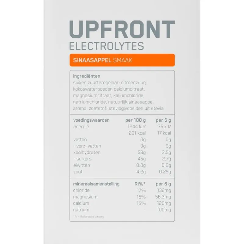 Upfront Electrolytes Sinaasappel 50 GR