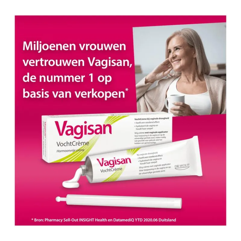 Vagisan Vochtcrème