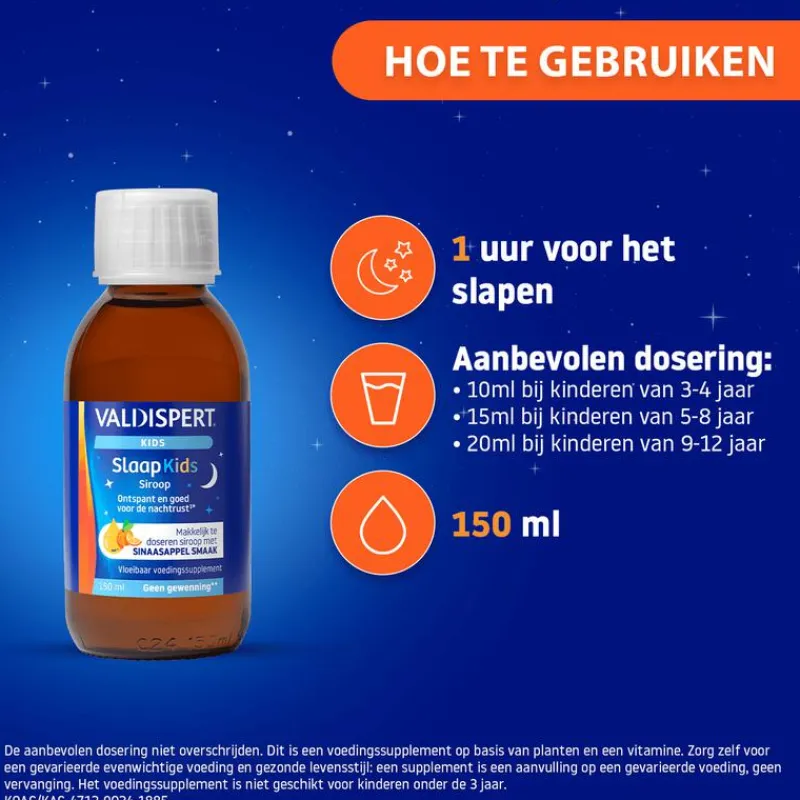 Valdispert Kids Rust 150 ML