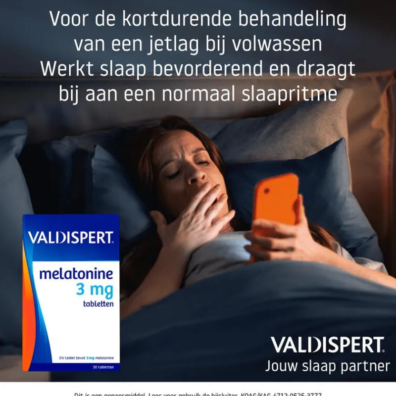Valdispert Melatonine 3 mg