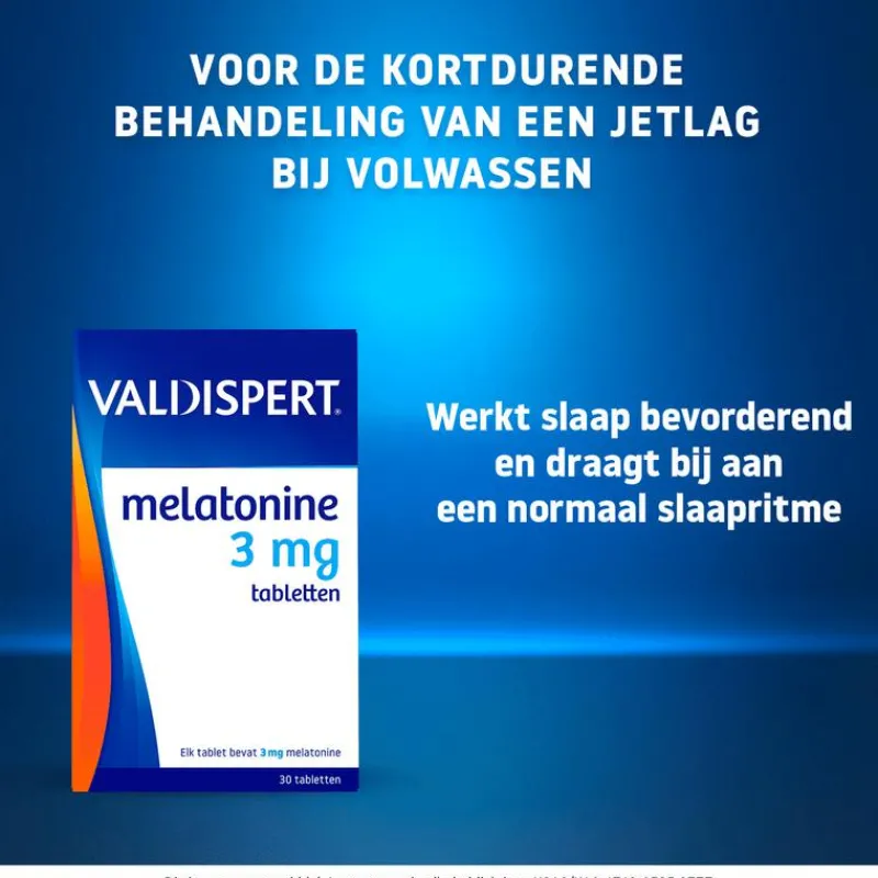 Valdispert Melatonine 3 mg