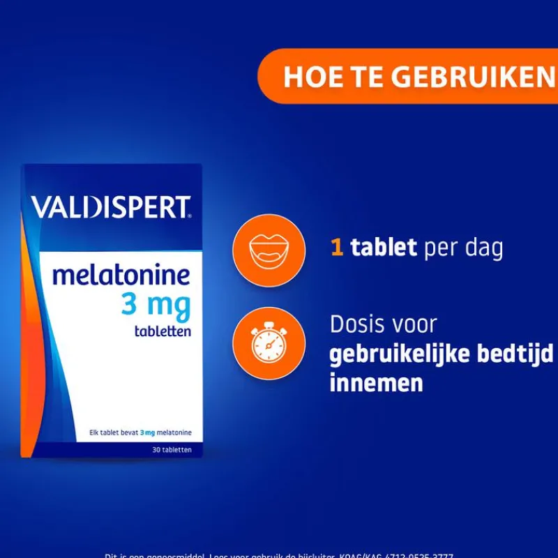 Valdispert Melatonine 3 mg