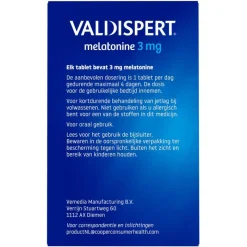 Valdispert Melatonine 3 mg