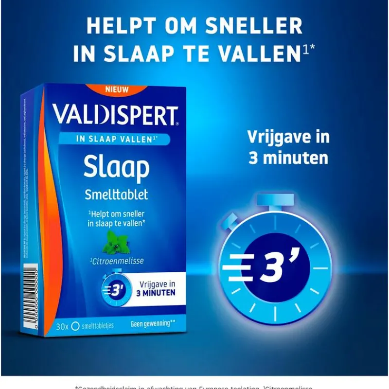 Valdispert Slaap 30 smelttabletten