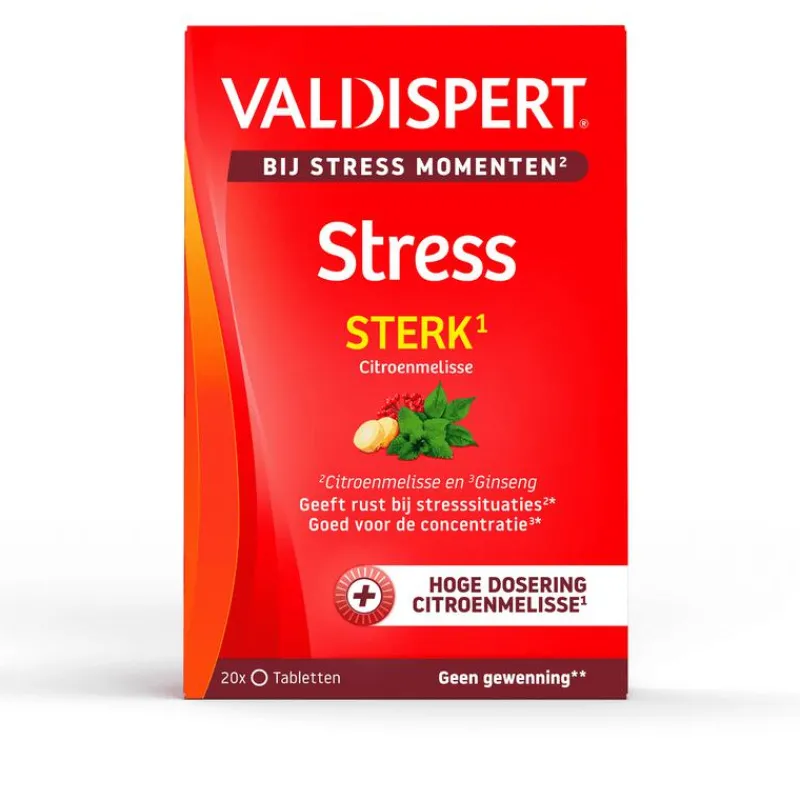 Valdispert Stress Moments Sterk 20 tabletten